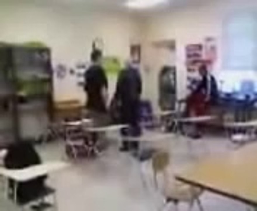 My friend talking smack at Deltona High School