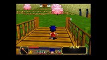 Mystical Ninja Starring Goemon HD on Project64 Emulator - Full Speed Gameplay