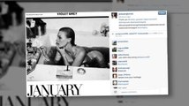 January Jones Has Nude Bath Pic and Talks Rihanna Hook Up