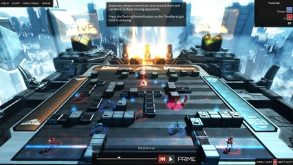 Playing Frozen Endzone