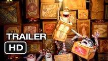 The Boxtrolls-Trailer en Español (HD) Pelicula Stop-Motion