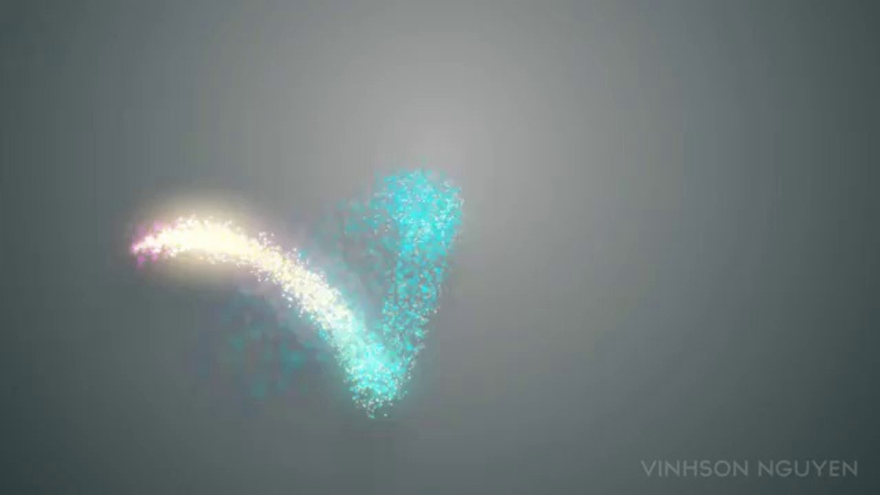 Light Particles in After Effects with Trapcode Particular - REFYAna. 02