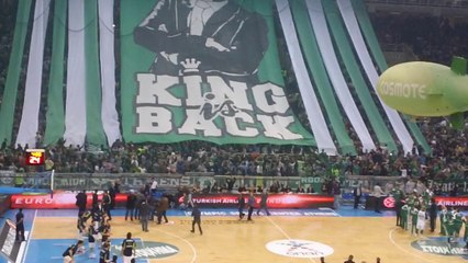 Πανό για Ομπράντοβιτς