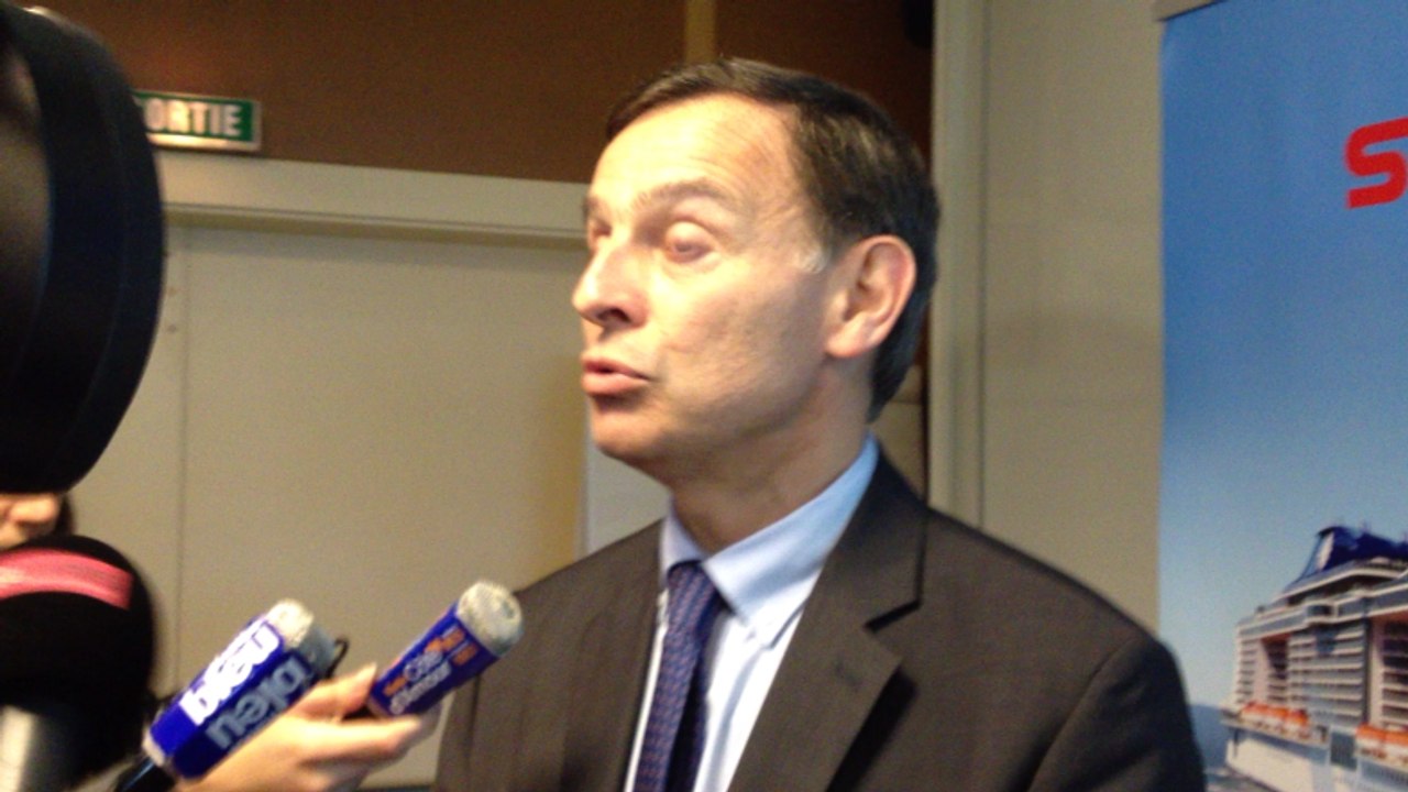 STX: Laurent Castaing : il y a encore des commandes à prendre