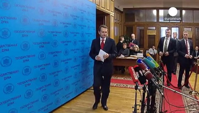 Guerra de visados, guerra de palabras entre Ucrania y Rusia