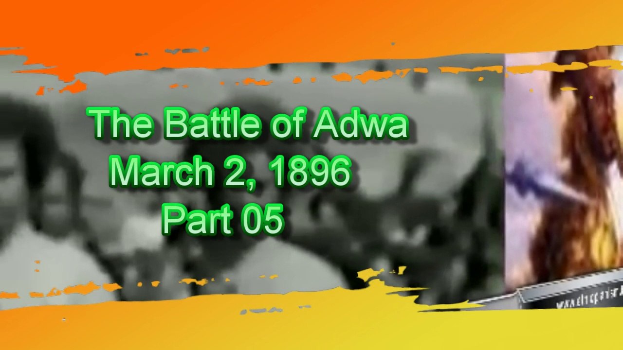 The Battle of Adwa 118th Anniversary 05