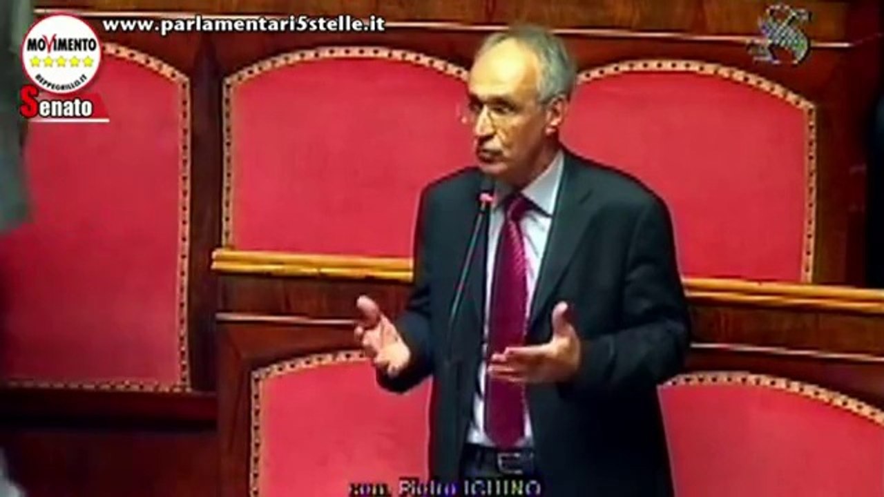 Santangelo (M5S): "Il Governo Renzi non vuole la trasparenza" - MoVimento 5 Stelle