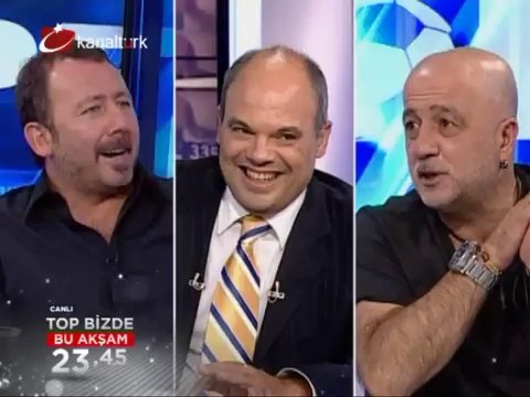Top Bizde 13 Ekim Cumartesi Akşamı 23.45'te Kanaltürk ekranında...