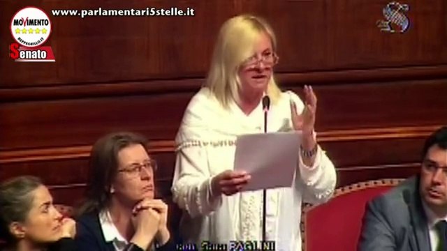 Paglini (M5S): Lavoro 42 famiglie distrutte - MoVimento 5 Stelle