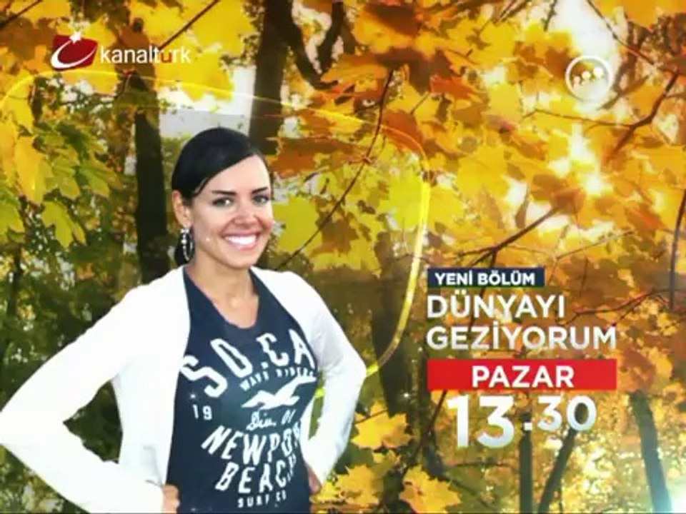 "DÜNYAYI GEZİYORUM" 7 Ekim Pazar günü 13.30'da Prag bölümü ile Kanaltürk ekranında...