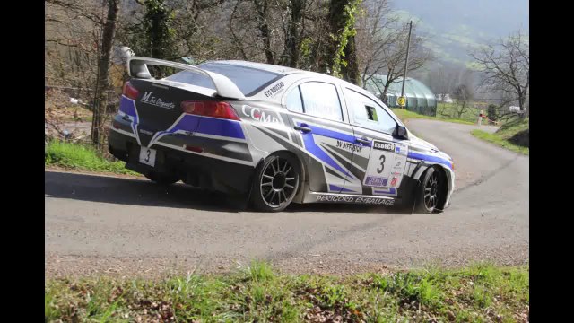 camera embarque rallye du vallon de marcillac 2014 EVO 10 R4