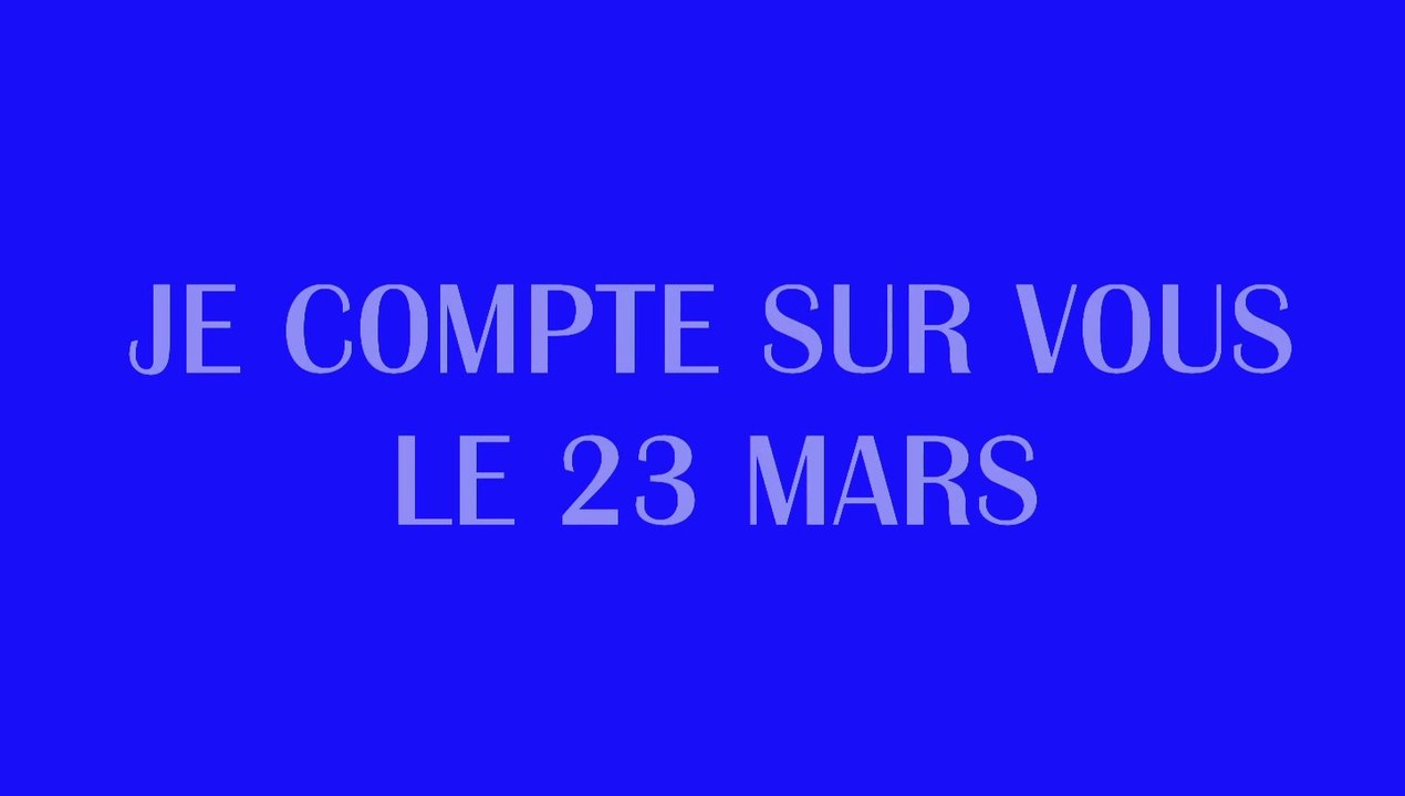Dimanche 23 mars, mobilisez-vous !
