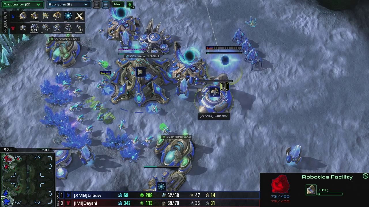 [S06EFinal] UnderDogs du 17/03/2014 - Dayshi vs Lilbow - Map 2