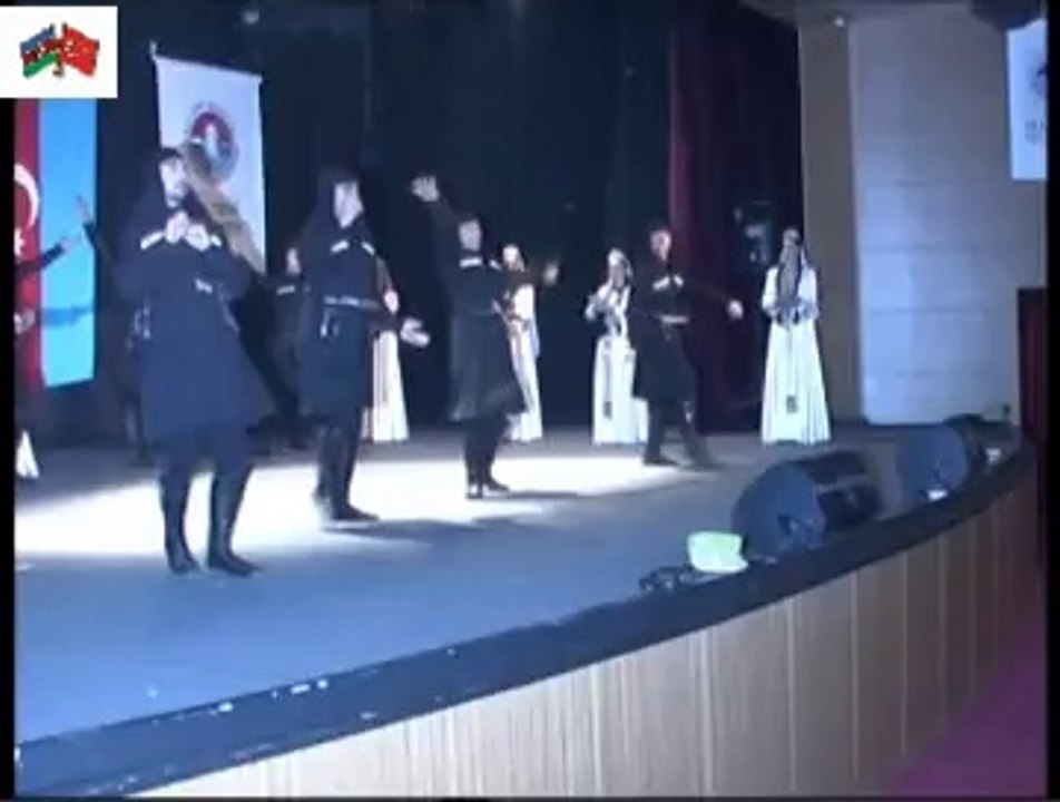 kafkas yıldızlarının muhteşem gösterisi