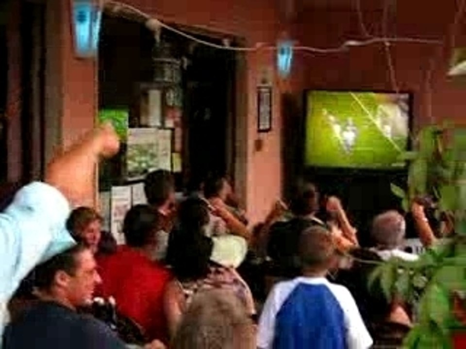 Finale coupe du monde vecue en italie