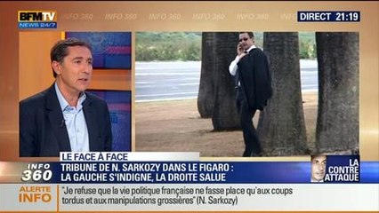 Download Video: Duel Direct Gauche - Direct Droite: La gauche s'indigne et la droite salue la riposte de Nicolas Sarkozy dans 