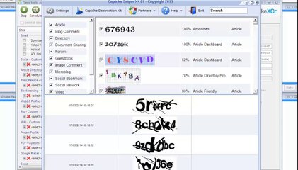 Free Senuke Xcr With Captcha sniper X4.1 And Tutorial