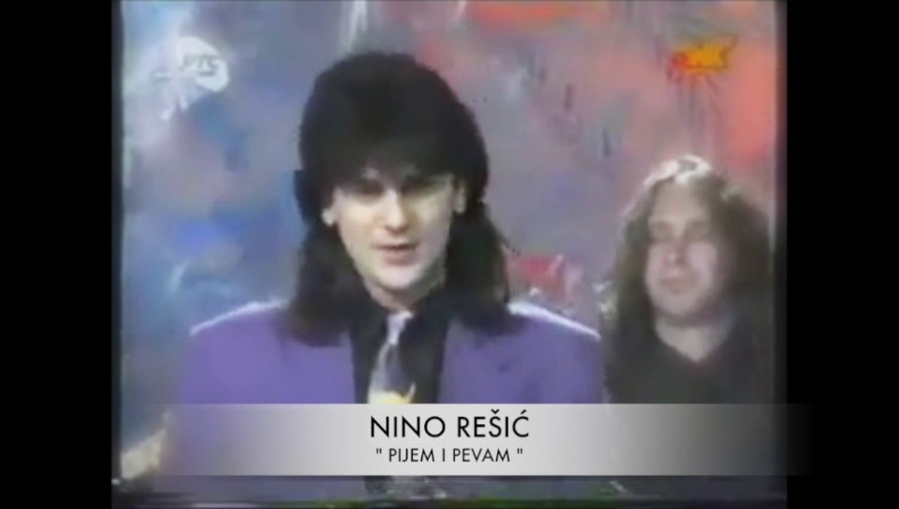 NINO REŠIĆ - PIJEM I PEVAM