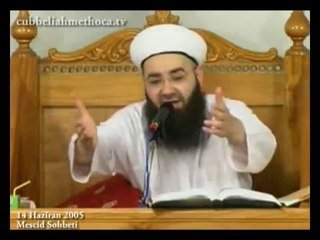 Cübbeli Ahmet Hoca-Şarabı Helal Sayacaklar