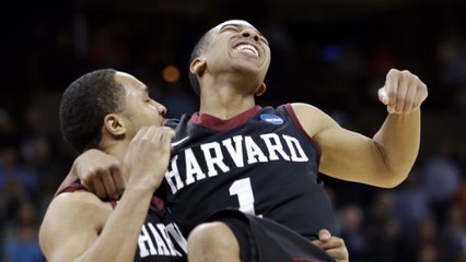 Tourney Central: 12th-seeded Harvard upsets Cincinnati