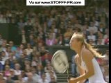 Maria Sharapova montre ses seins