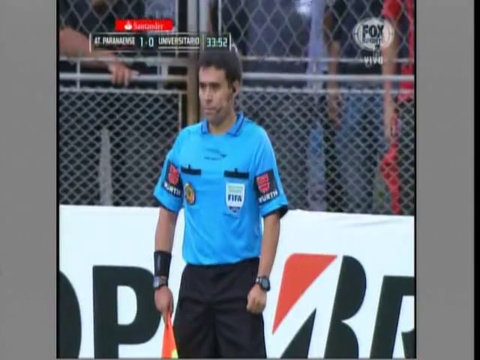 Blooper de Ederson - Atlético Panaraense
