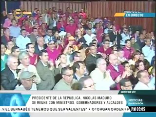 Maduro: Yo no le tengo miedo a nadie