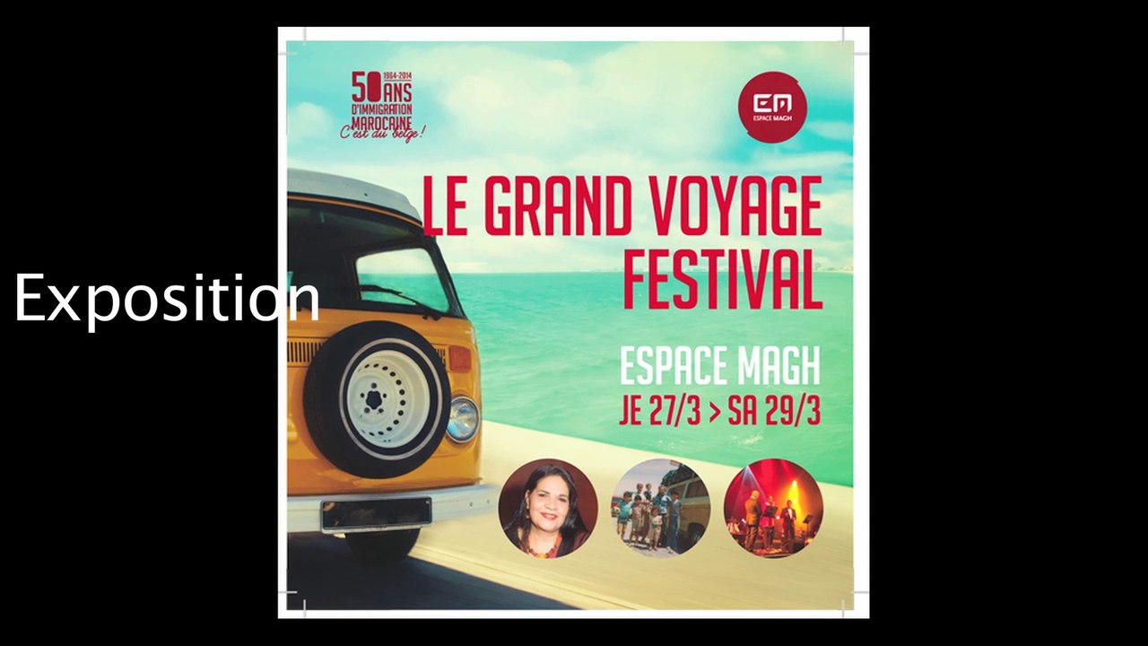 Le Grand Voyage Festival du 27/3 > 29/3 à l'Espace Magh