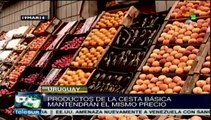 Gobierno de Uruguay anuncia medidas para controlar inflación