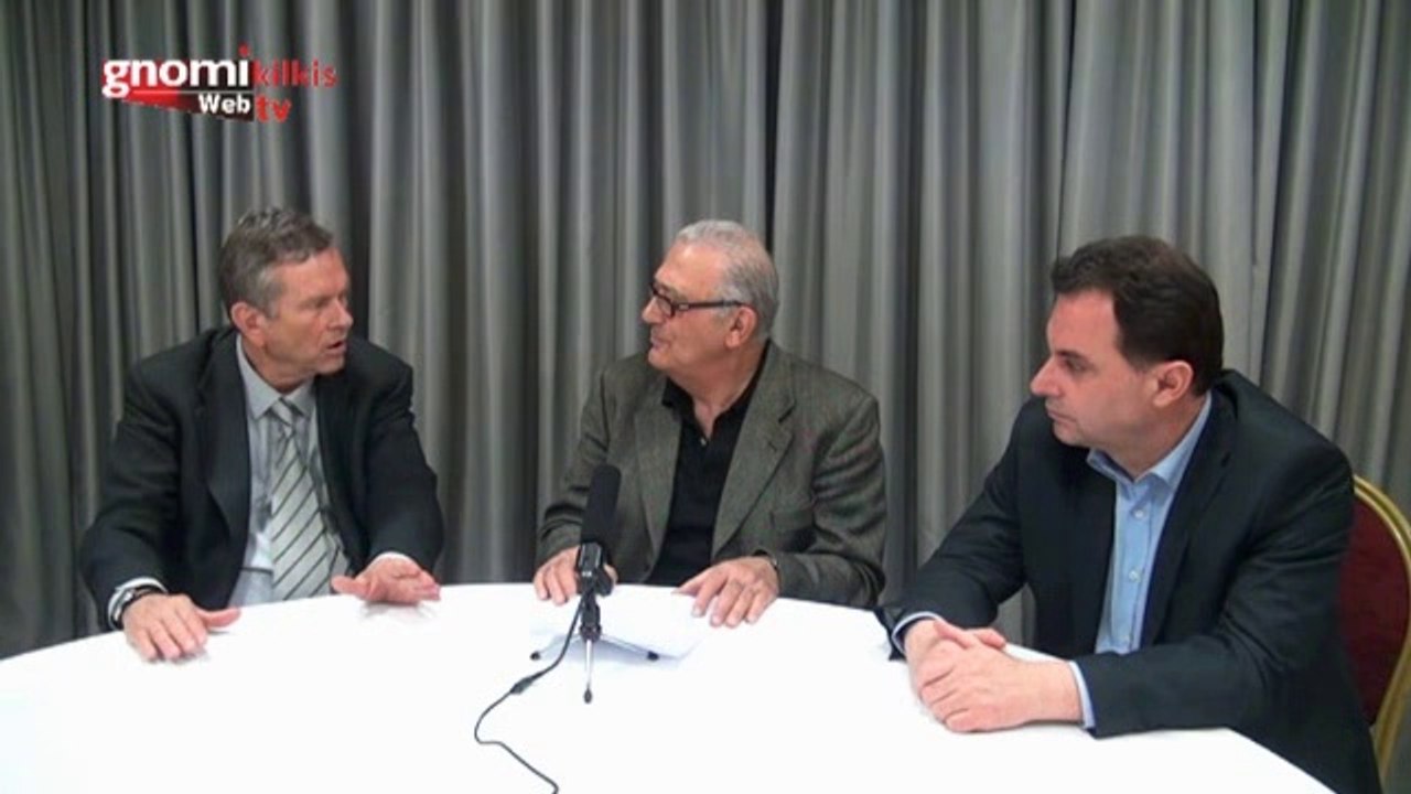 Γιάννης Ιωαννίδης και Γιώργος Γεωργαντάς μιλούν...