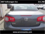 2007 Volkswagen Eos Used Cars for Sale Baltimore Maryland
