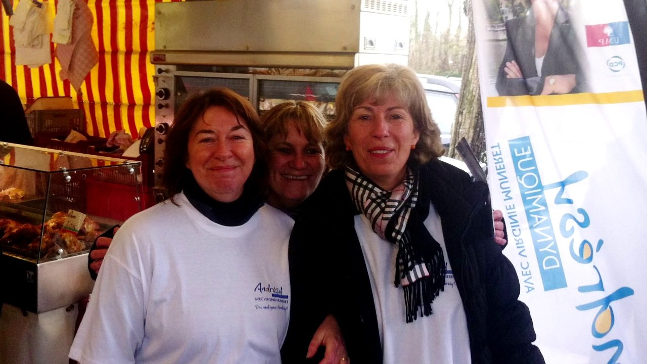 Le 23 mars, pourquoi voter Virginie Muneret ? Le nouveau clip de campagne d'Andrésy Dynamique !