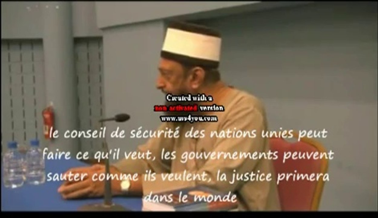 2-7 Signes de la fin des temps - Imran Hosein