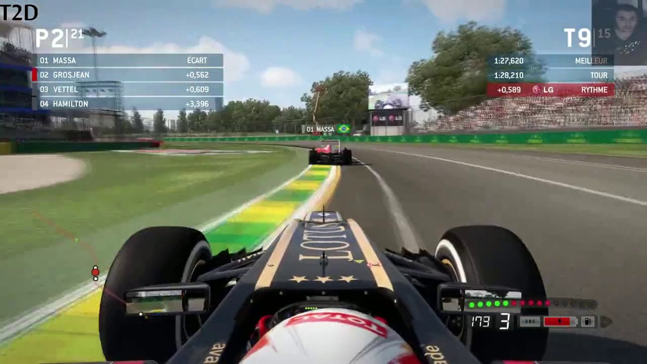 [Vidéo-test] F1 2013 + débriefing de Melbourne 2014 et pronostic pour la saison 2014 ! (HD)