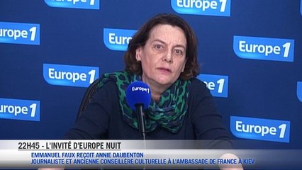 Annie Daubenton : "le ping-pong des sanctions peut se retourner contre le fauteur de guerre"