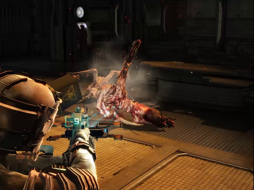 Dead space [4] First dead