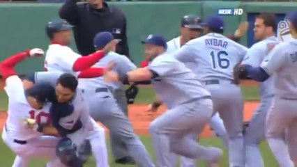 Compilation of the best baseball brawls