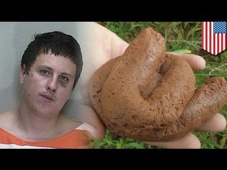 Download Video: Florida man Daniel Redding throws dog feces at pregnant girlfriend, punches her