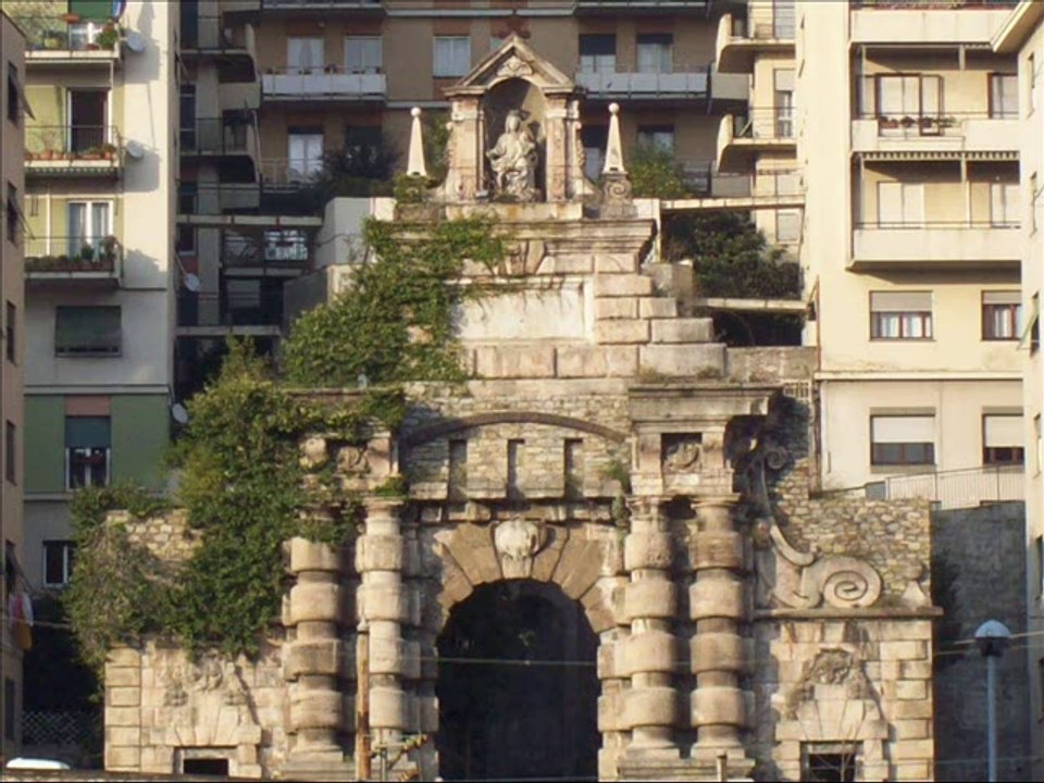 Genova la bella Genoa