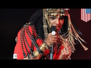 NFL-M.I.A. lawsuit: league claims singer owes $16.6 million over Super Bowl middle finger