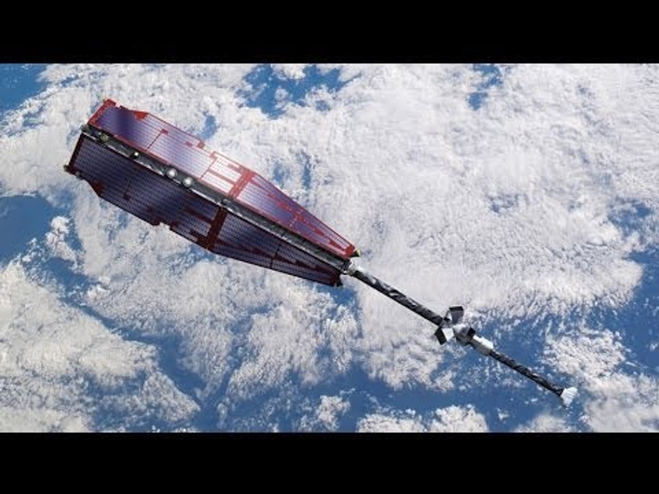 ESA Swarm satellites launched to explore the Earth's magnetic field