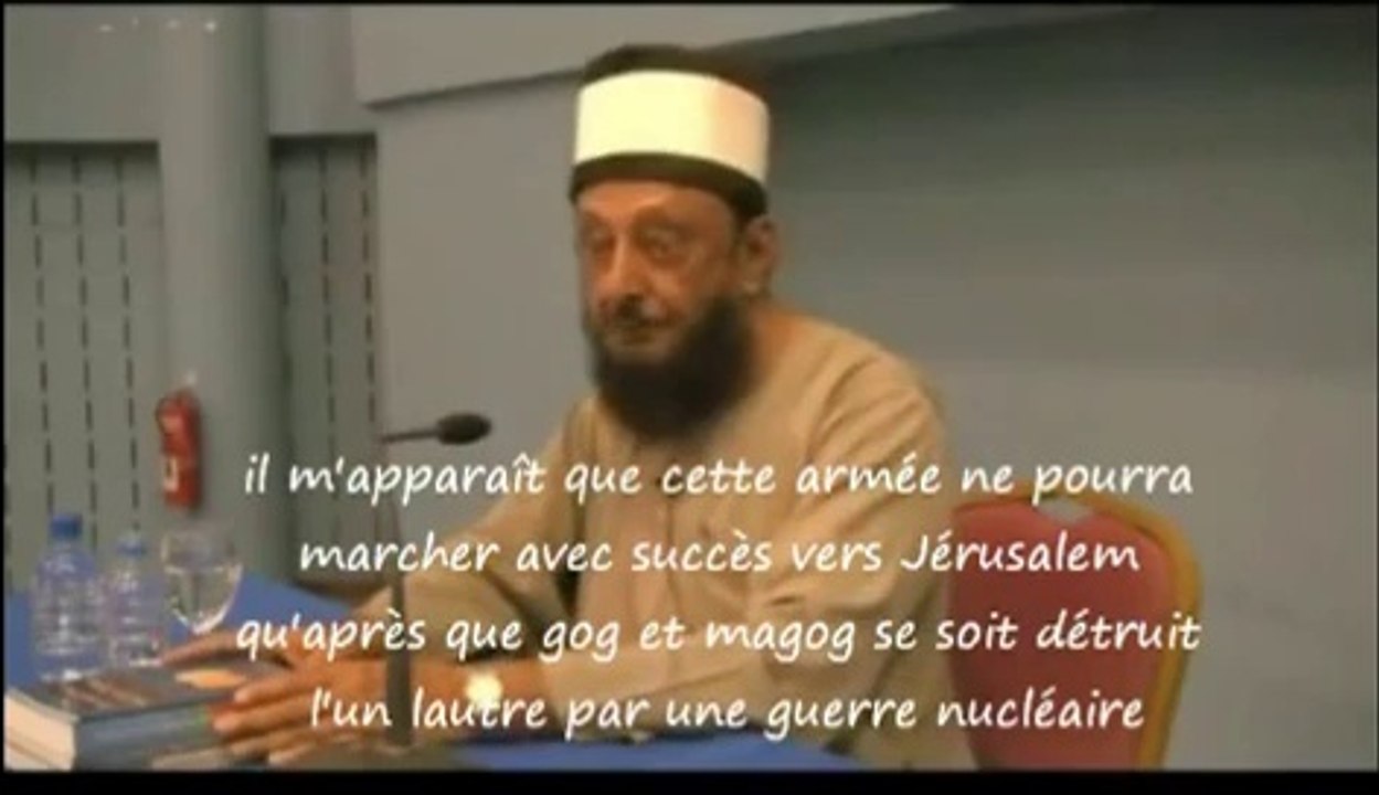 7-7 Signes de la fin des temps - Imran Hosein