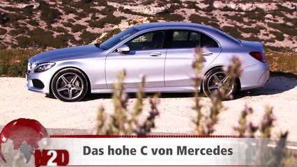 Das hohe C von Mercedes - Test & Fahrbericht