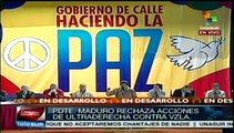 EE.UU. guía a la oposición en su intento de golpe de estado: Maduro