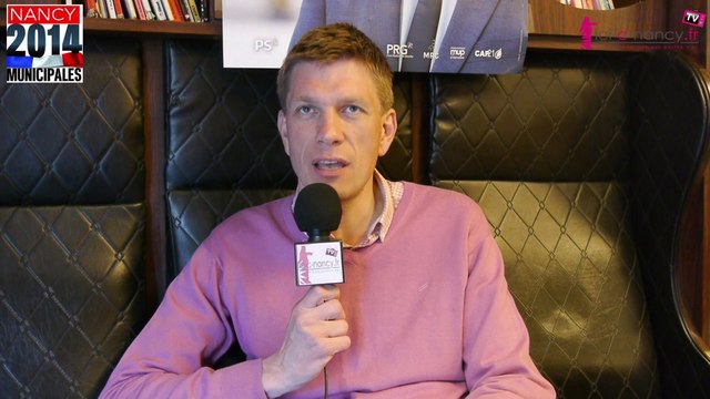 Municipales 2014 Nancy: Mathieu Klein, pourquoi serez-vous un bon maire ?