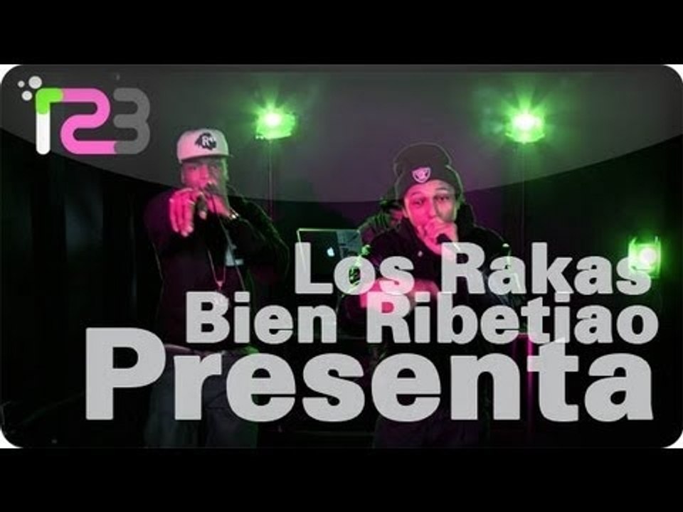 Los Rakas "Bien Ribetiao" - Presenta