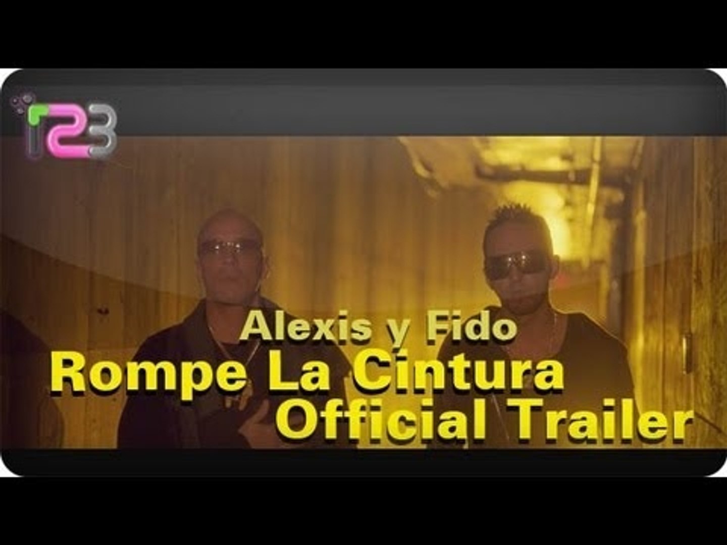 Alexis y Fido - "Rompe La Cintura" (Music Video Trailer) - video dailymotion