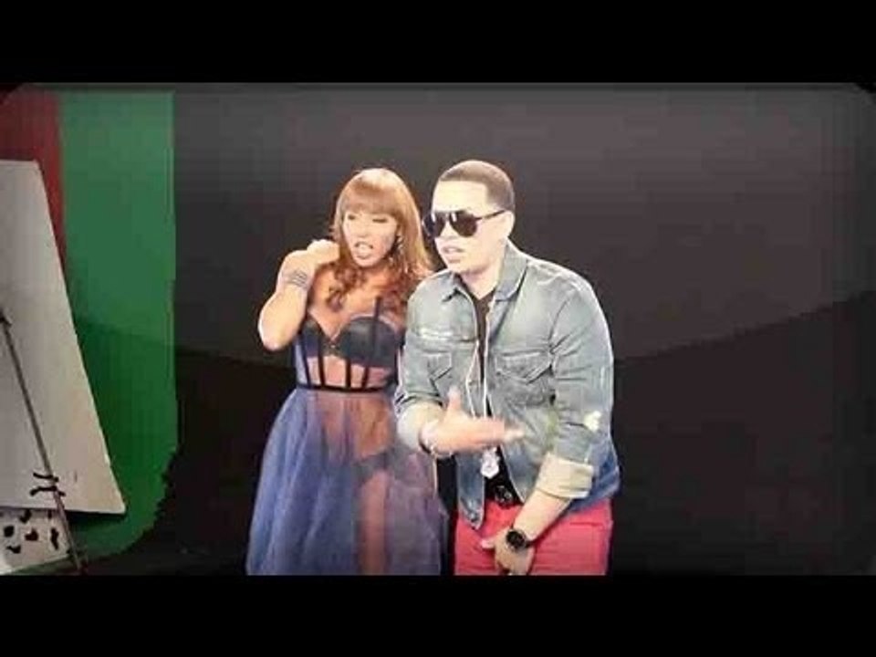 Te Deseo (Making The Video) Chosen Few Remix  J. Alvarez Jenny La Sexy Voz @BoyWonderCF
