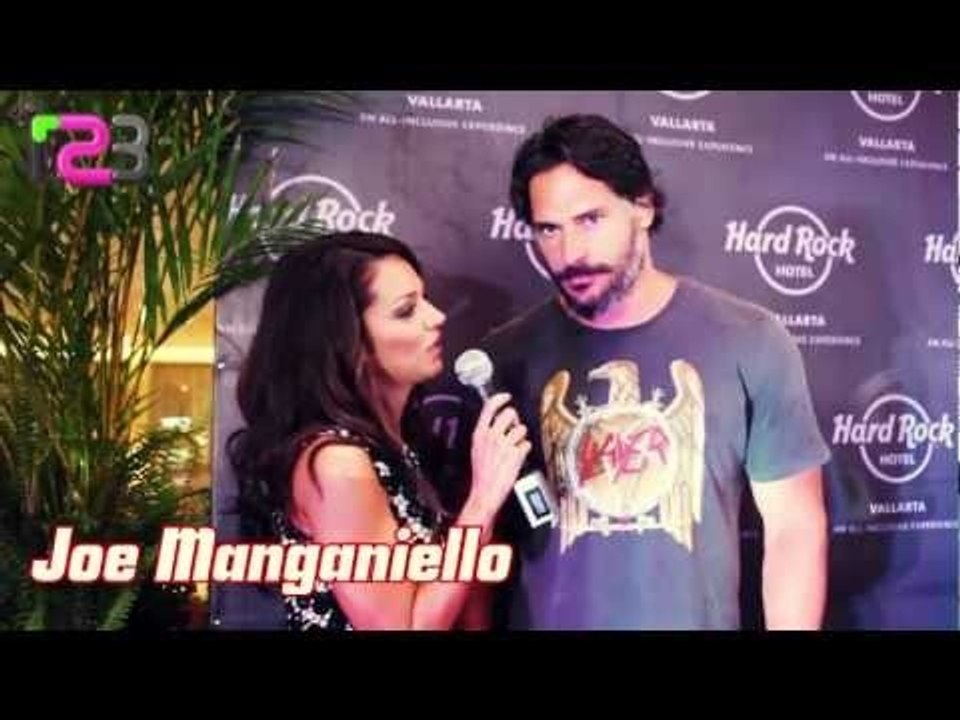 Joe Manganiello at Hard Rock Hotel Mexico - 123 VIP