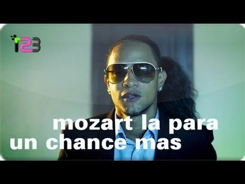 Mozart La Para - "Un Chance Mas" (Music Video)